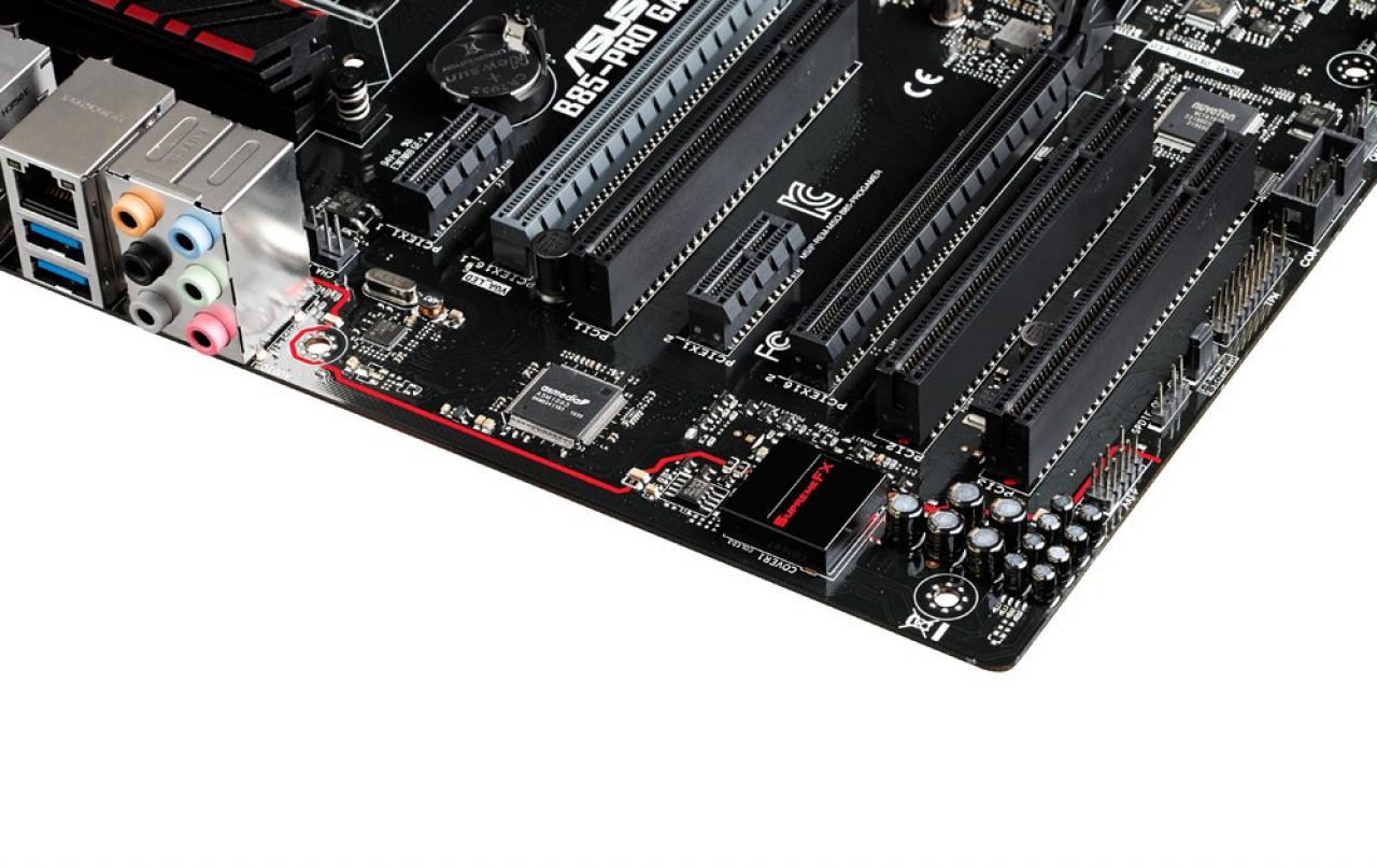 [27/03/2014] B85-Pro Gamer: Asus künftig mit neuer Einsteigerserie für Mainboards (6)
