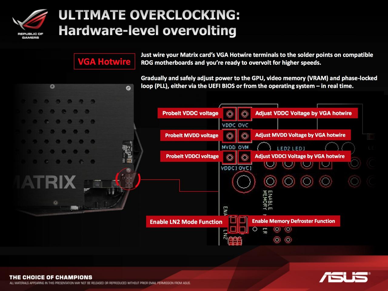 [18/03/2014] Asus ROG Matrix: Neue Informationen zur Radeon R9 290X und Geforce GTX 780 Ti (3)