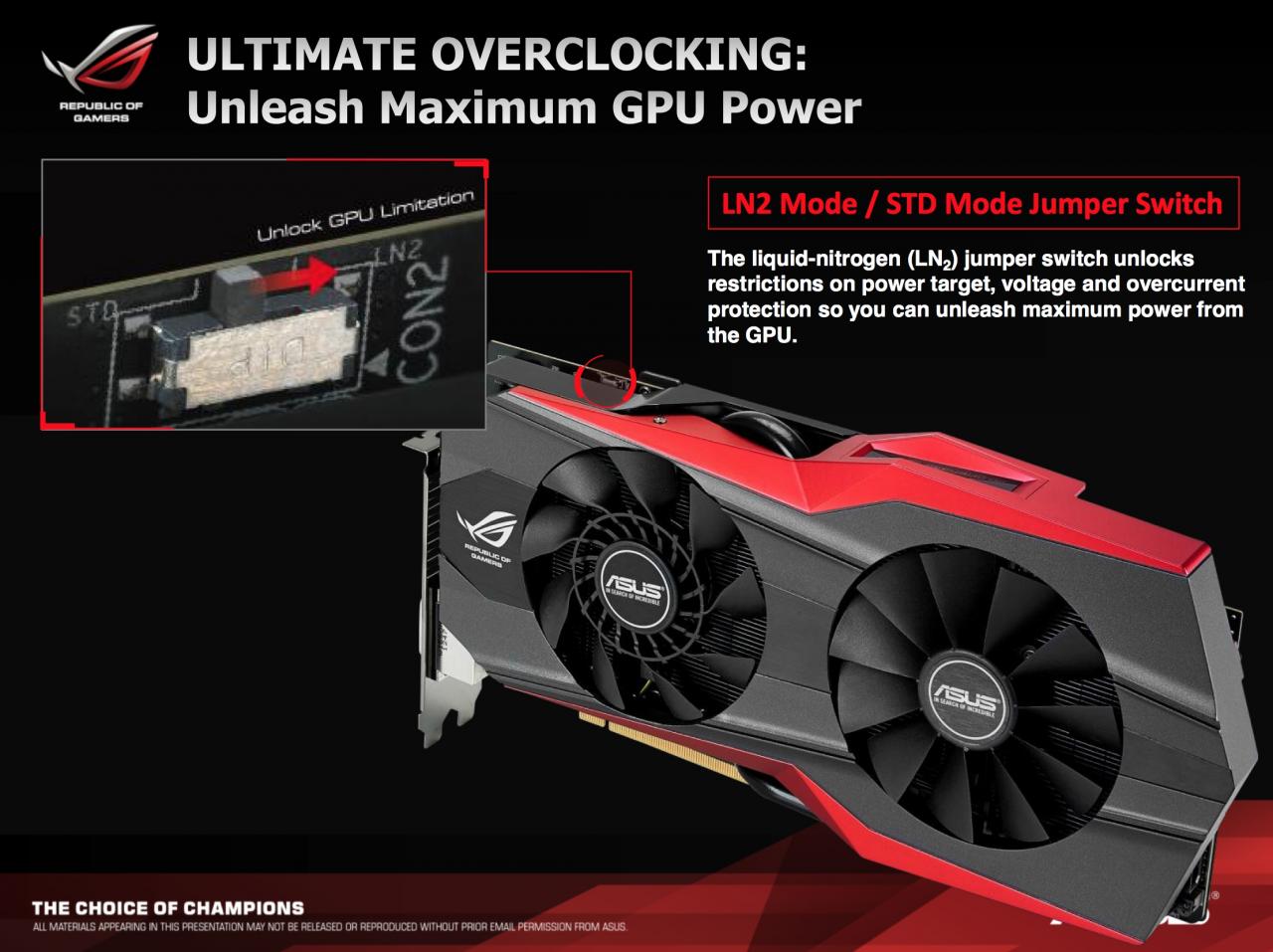 [18/03/2014] Asus ROG Matrix: Neue Informationen zur Radeon R9 290X und Geforce GTX 780 Ti (4)