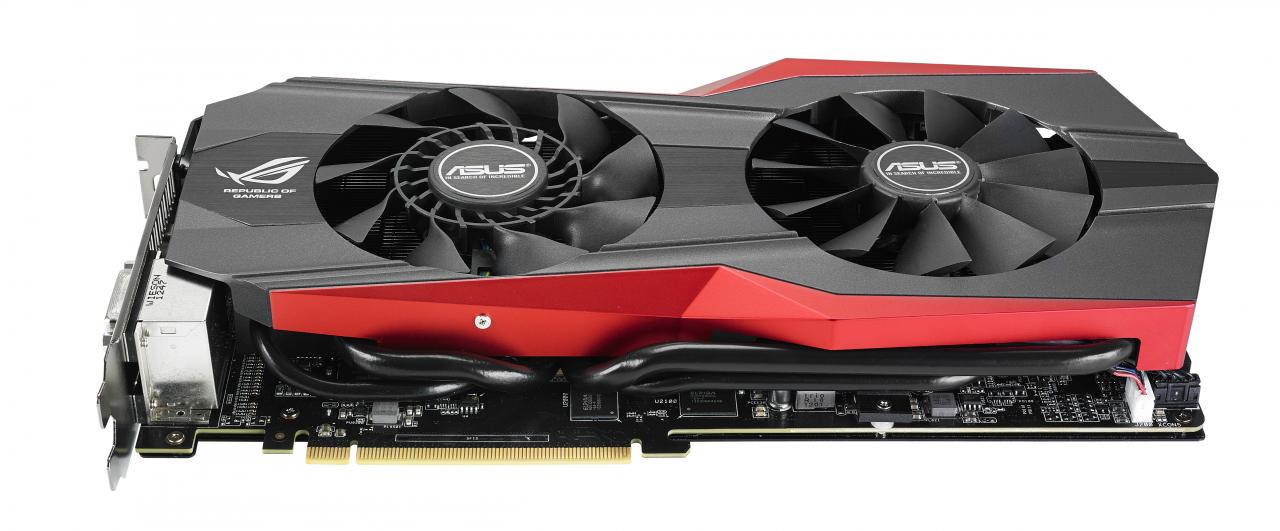 [10/03/2014] Asus ROG Matrix: Radeon R9 290X und Geforce GTX 780 Ti im neuen Design (1)
