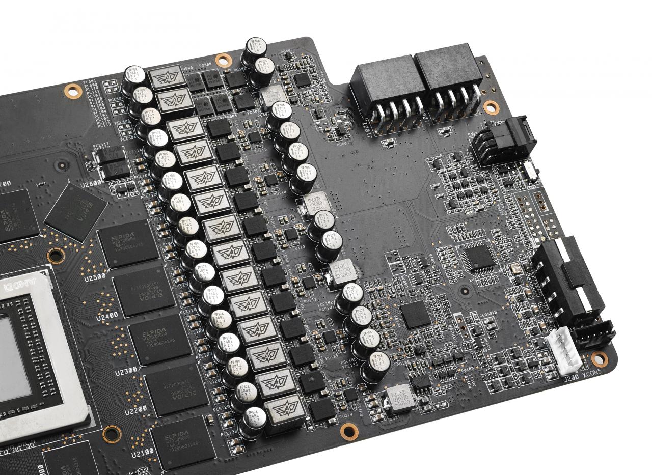 [10/03/2014] Asus ROG Matrix: Radeon R9 290X und Geforce GTX 780 Ti im neuen Design (14)