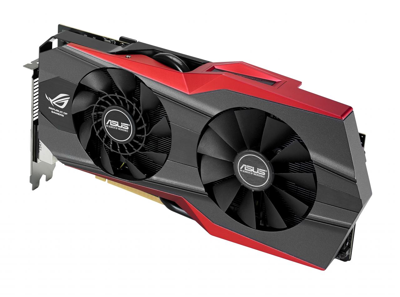 [10/03/2014] Asus ROG Matrix: Radeon R9 290X und Geforce GTX 780 Ti im neuen Design (3)
