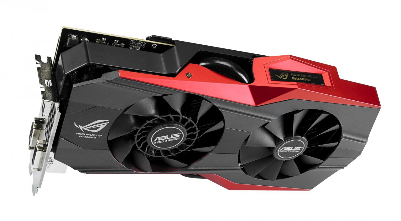 [10/03/2014] Asus ROG Matrix: Radeon R9 290X und Geforce GTX 780 Ti im neuen Design (4)