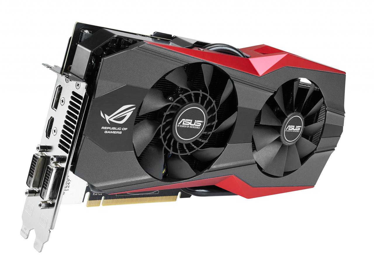 [10/03/2014] Asus ROG Matrix: Radeon R9 290X und Geforce GTX 780 Ti im neuen Design (5)
