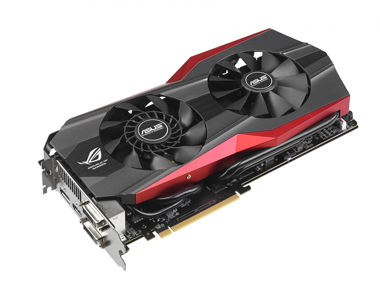[10/03/2014] Asus ROG Matrix: Radeon R9 290X und Geforce GTX 780 Ti im neuen Design (6)