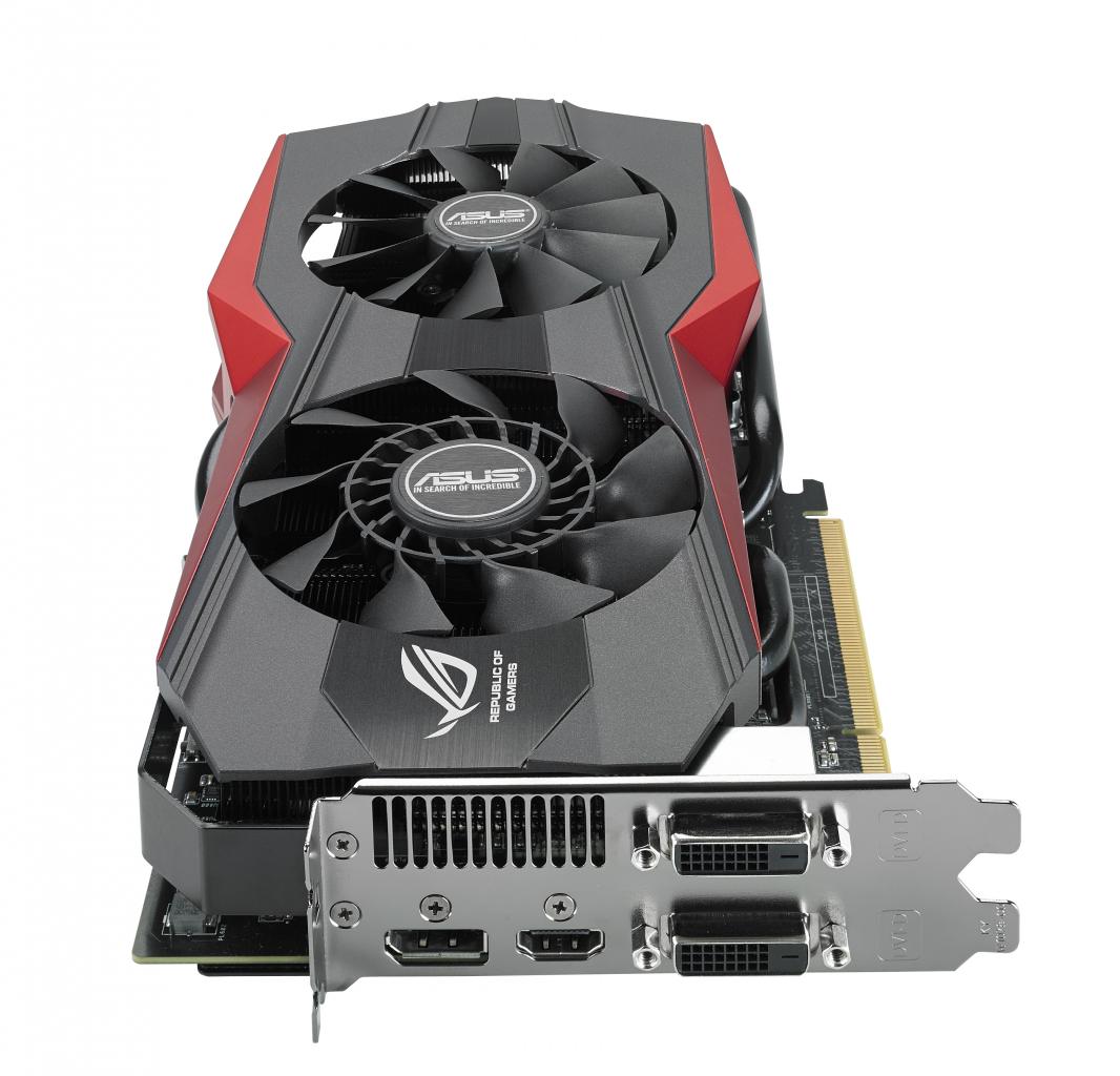[10/03/2014] Asus ROG Matrix: Radeon R9 290X und Geforce GTX 780 Ti im neuen Design (8)