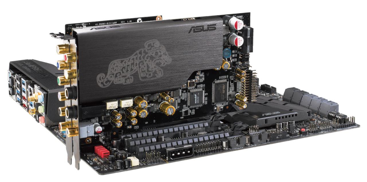 [14/03/2014] Asus Xonar Essence STX II 7.1 mit Zusatzkarte (1)