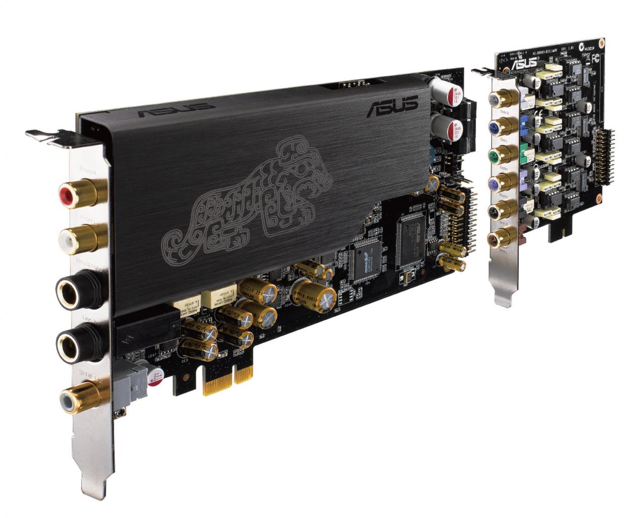 [14/03/2014] Asus Xonar Essence STX II 7.1 mit Zusatzkarte (1)
