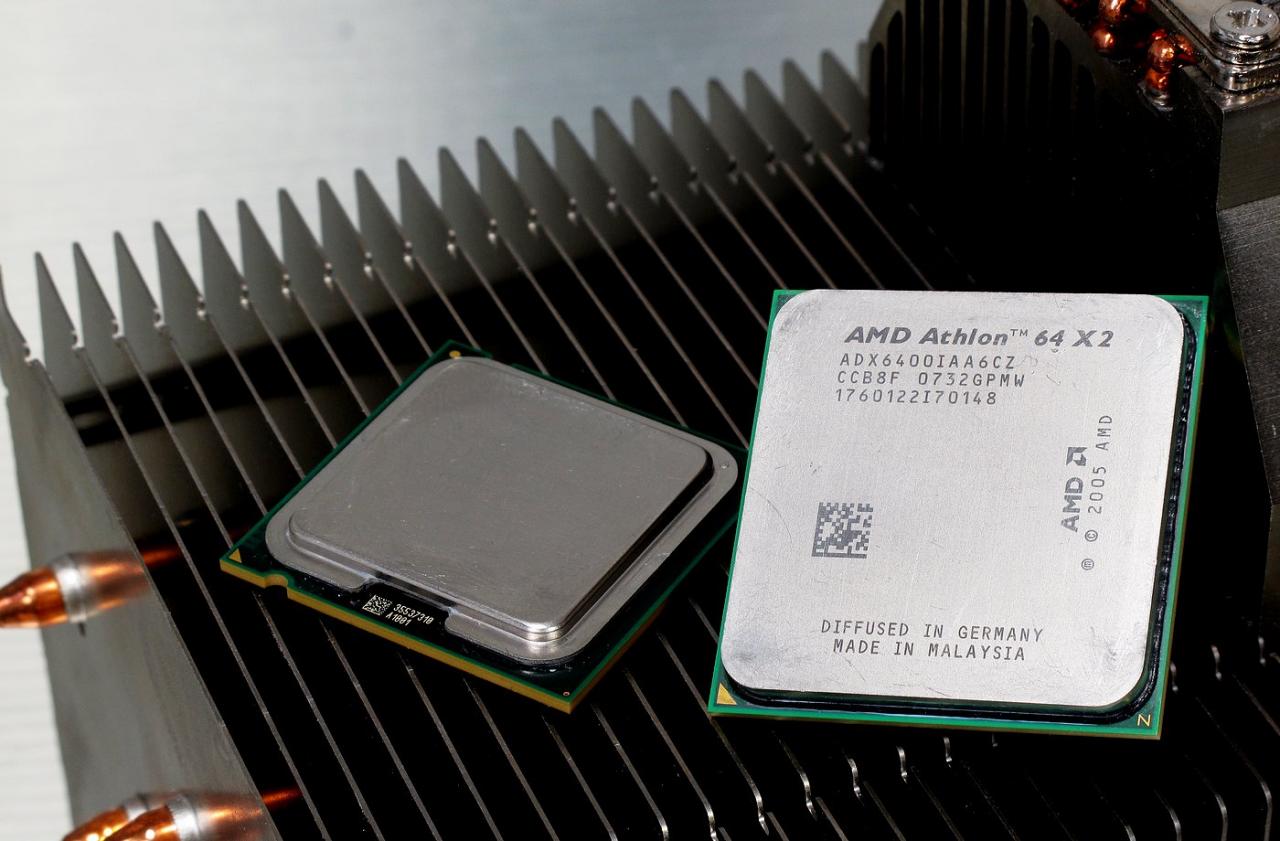 [31/03/2014] Einst beliebt: AMD Athlon X2