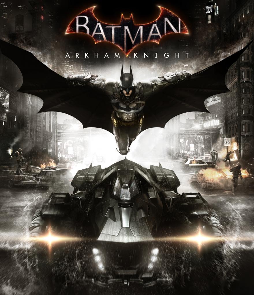 [27/03/2014] Batman: Arkham Knight: Artwork (2)