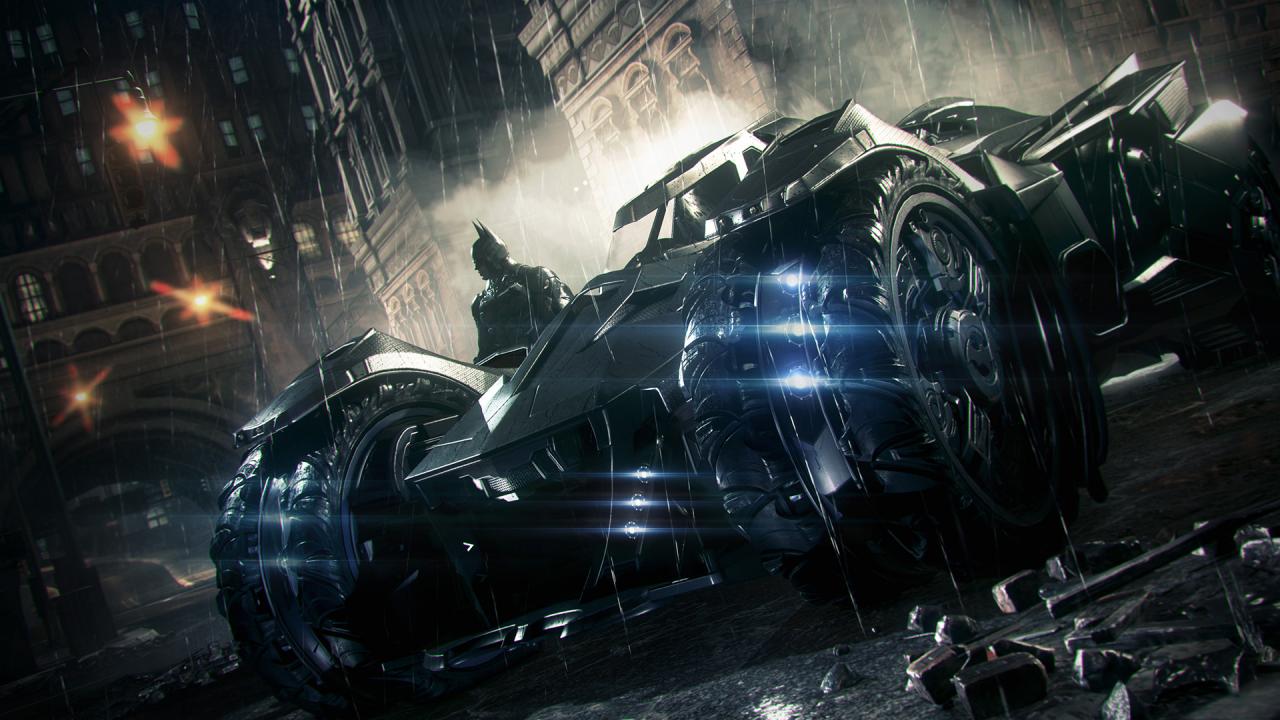 [27/03/2014] Batman: Arkham Knight: Neue Screenshots (1)