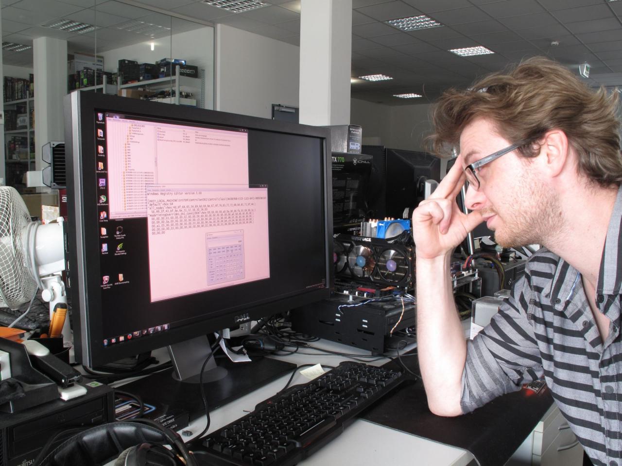 [07/03/2014] Phil zerbricht sich den Kopf über das benutzerfreundliche Einstellungs-Menü zum Downsampling bei AMD-Grafikkarten. Es ist ein Windows-Bordmittel, trägt den Namen 