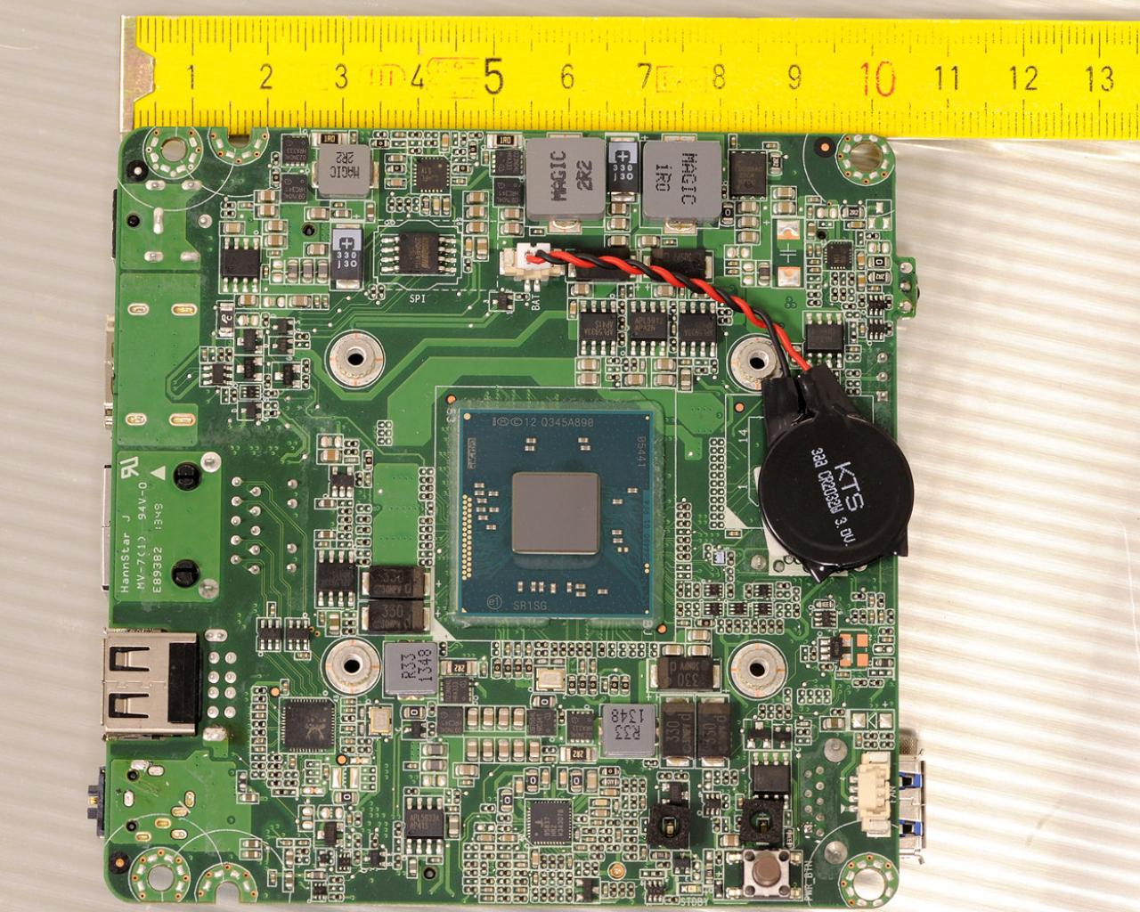 [06/03/2014] Celeron N2820 Chip Size
