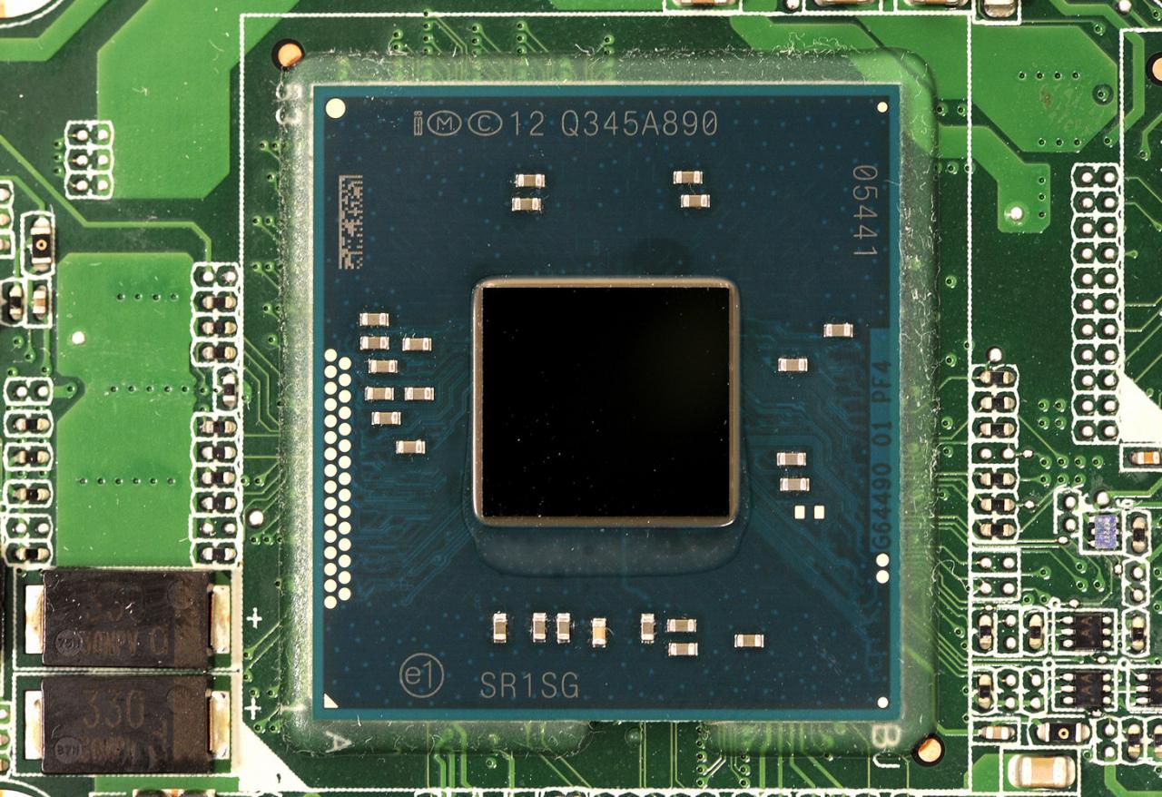 [06/03/2014] Celeron N2820 Detail