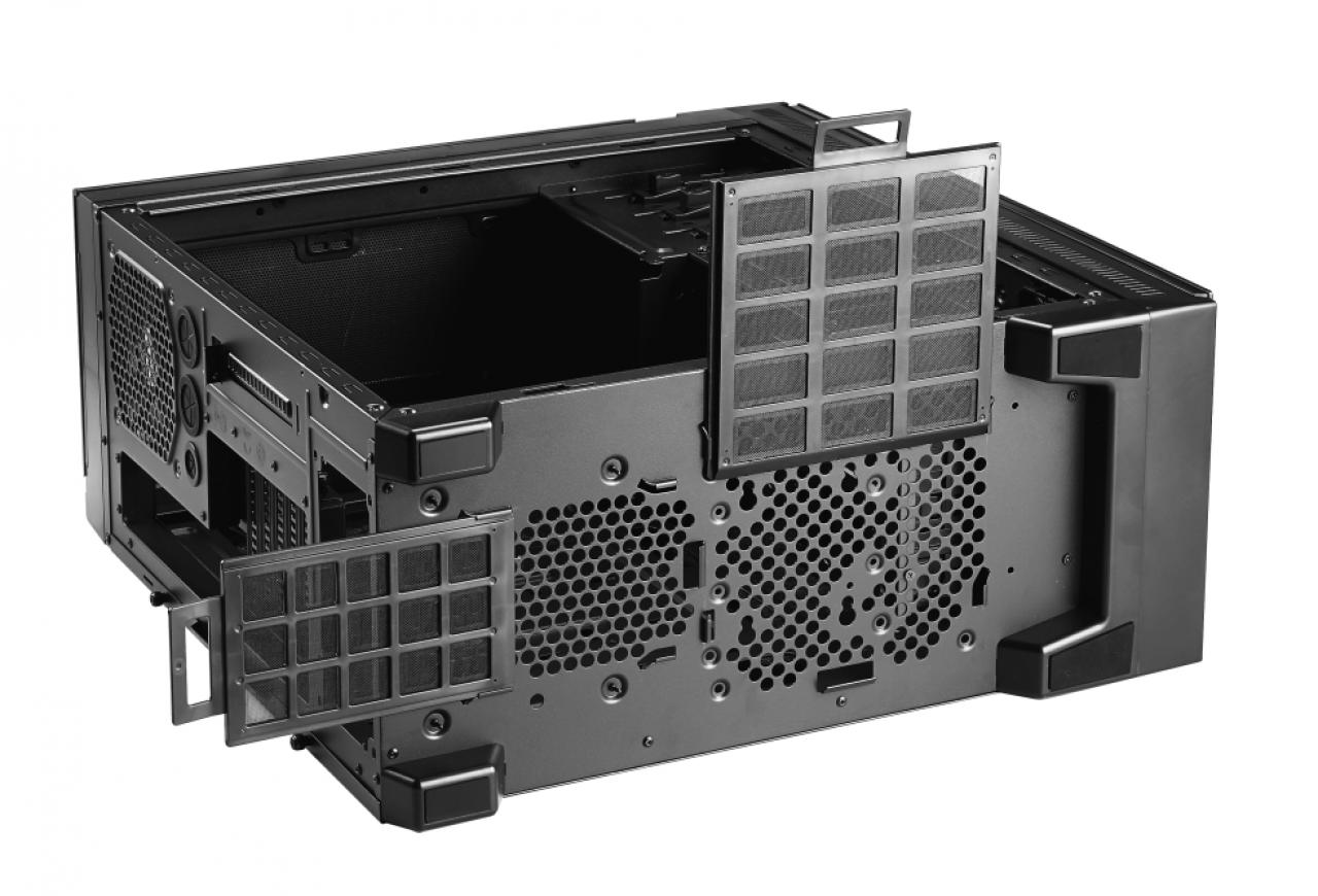 [15/03/2014] Cooler Master veröffentlicht das gedämmte Silencio 652S-Gehäuse. (3)