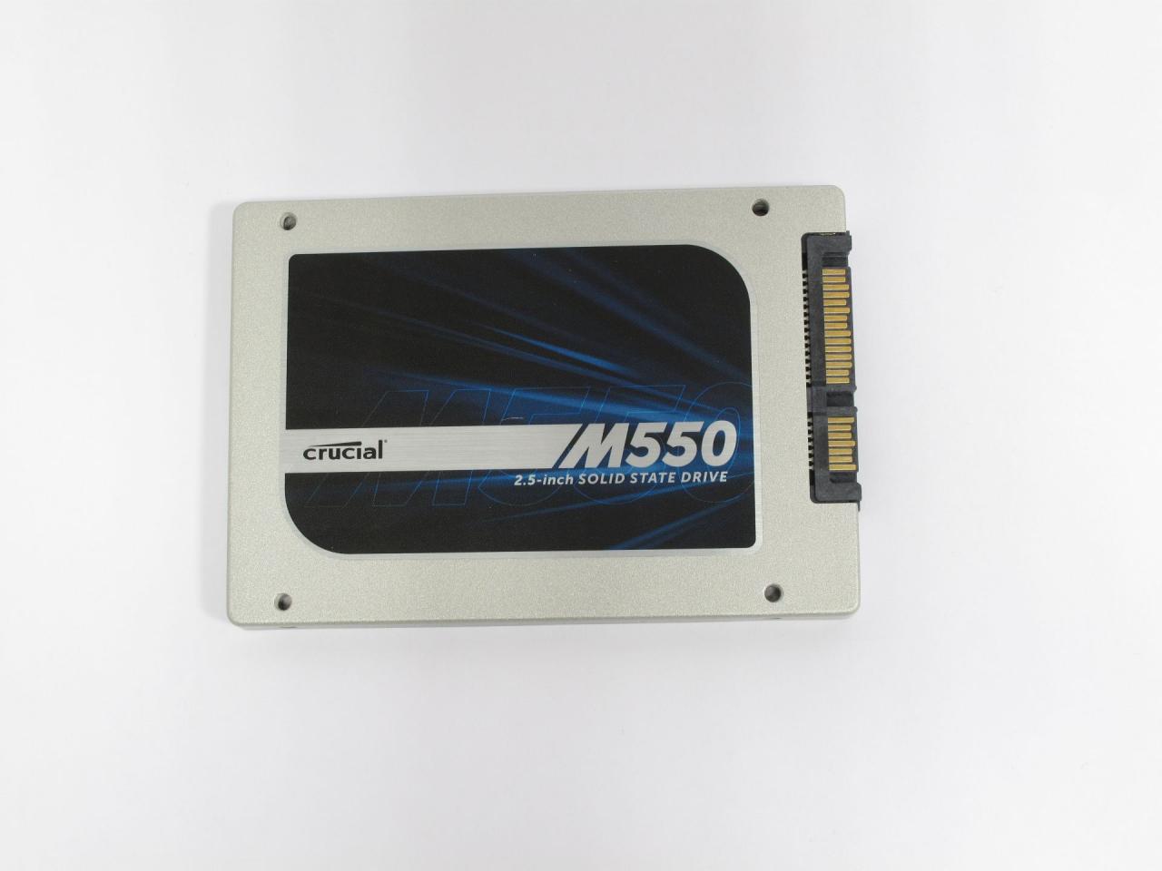 [17/03/2014] Crucial M550 im Test (2)