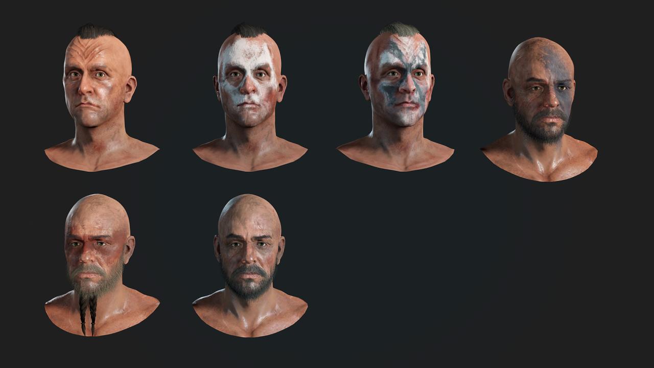 [25/03/2014] Cryengine 3 Character Individualization