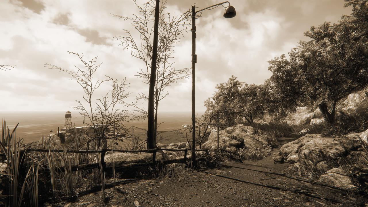 [25/03/2014] Cryengine 3 Color Correction Sepia