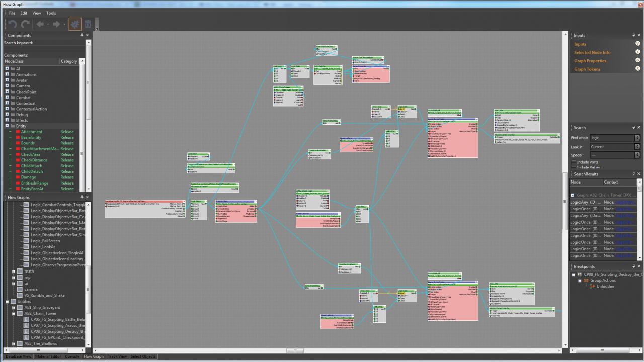 [25/03/2014] Cryengine 3 Flow Graph