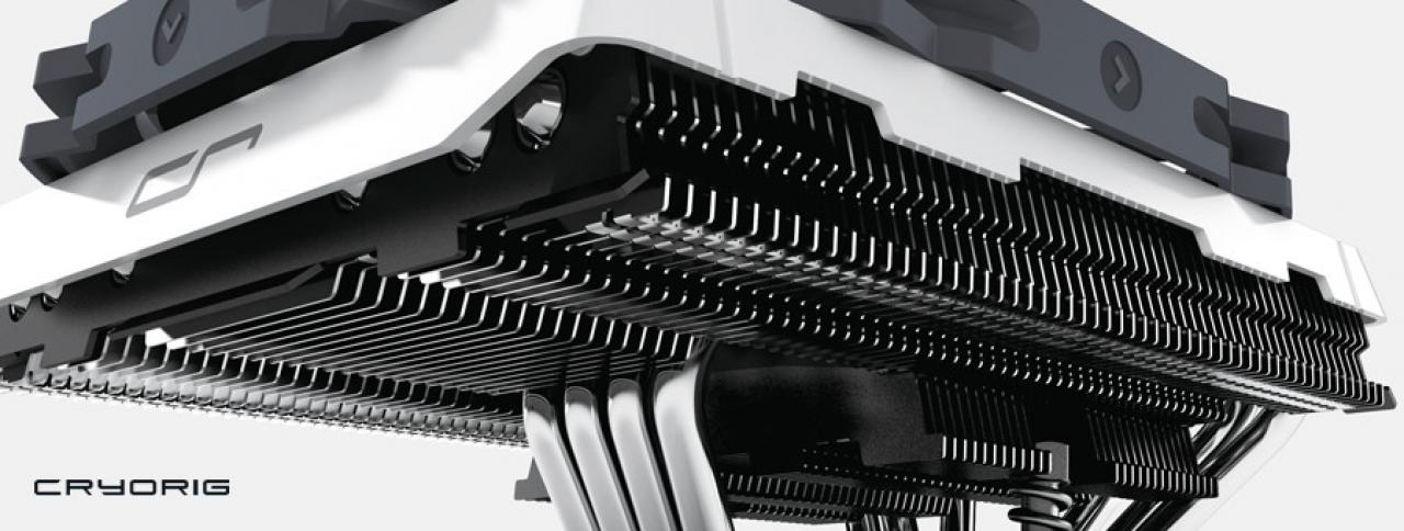 [24/03/2014] Cryorig C1 ITX: Edler Top-Flow-CPU-Kühler in Testphase (1)
