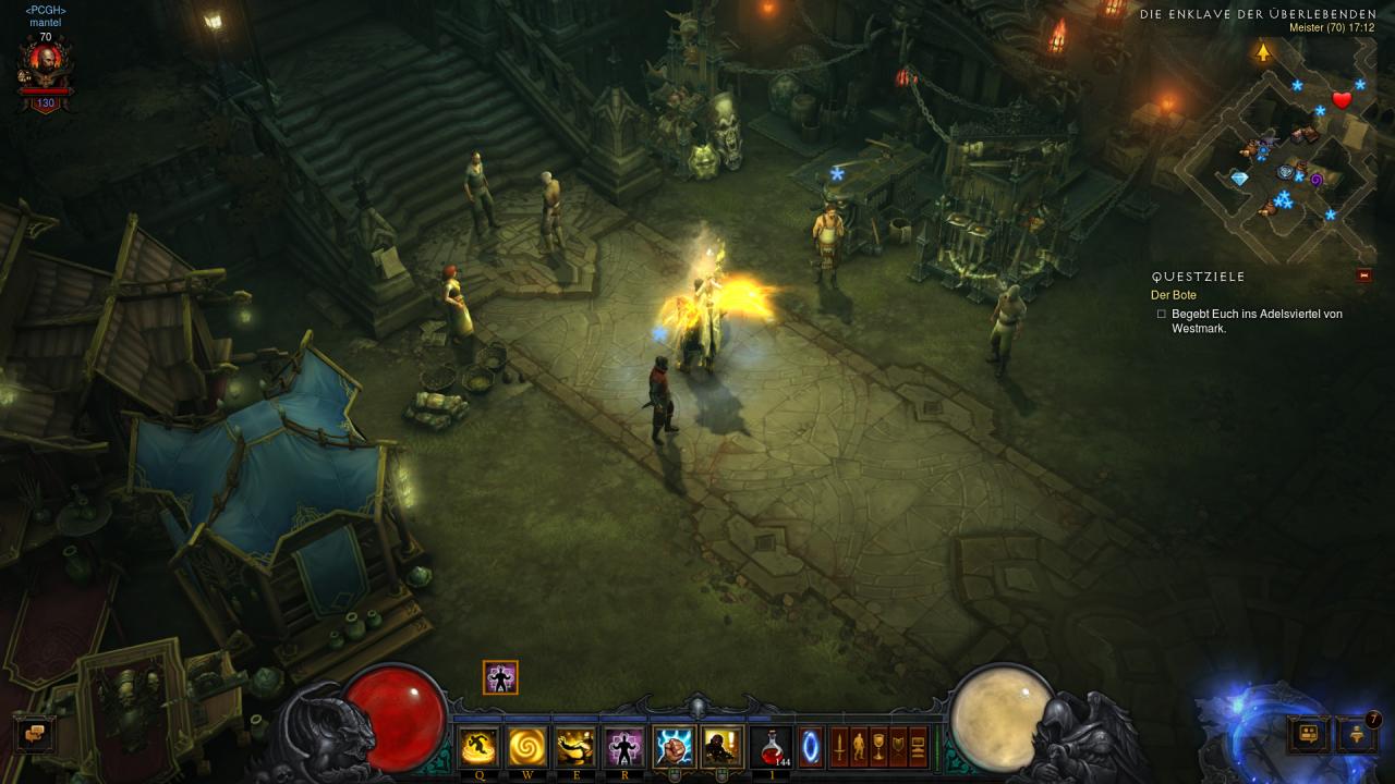 Diablo 3: Reaper of Souls - SSAA samt HBAO+ (quality), Nvidia