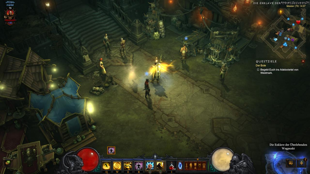 Diablo 3: Reaper of Souls - SSAA samt VSSAO (ultra), AMD