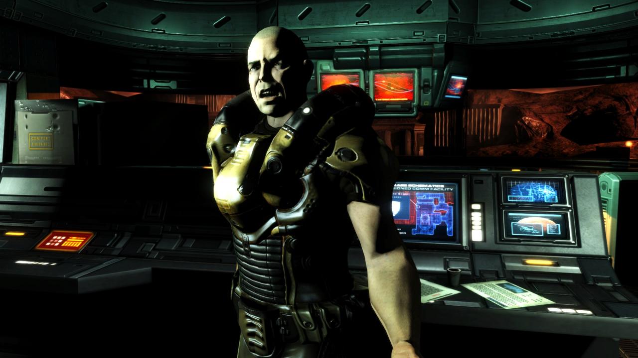 [13/03/2014] Doom 3 Modded