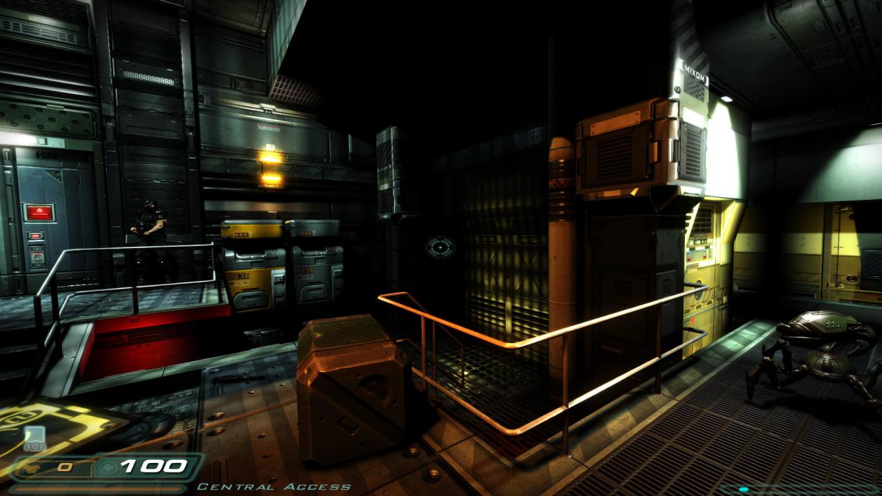 [13/03/2014] Doom 3 Modded