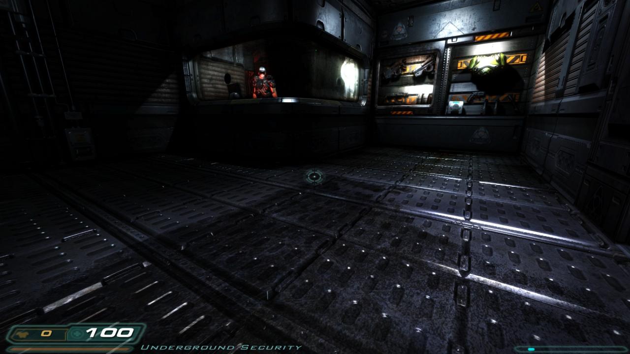 [13/03/2014] Doom 3 Modded - Höher aufgelöste Texturen mit Parallax-Occlusion Mapping