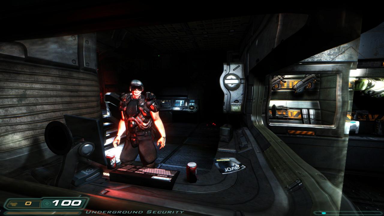 [13/03/2014] Doom 3 Modded - Sehenswerte Beleuchtung
