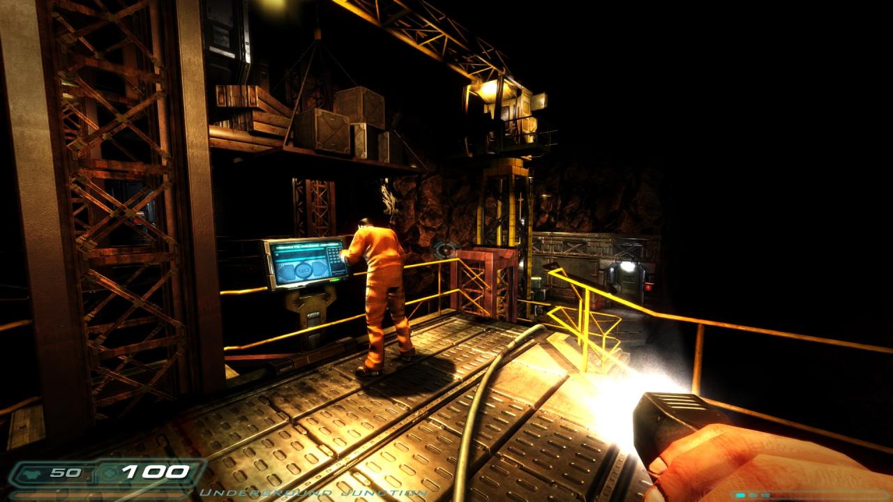 [13/03/2014] Doom 3 Modded