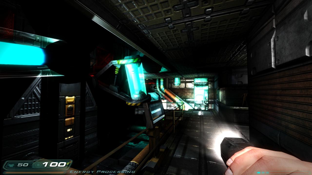 [13/03/2014] Doom 3 Modded - Stimmungsvolle Beleuchtung
