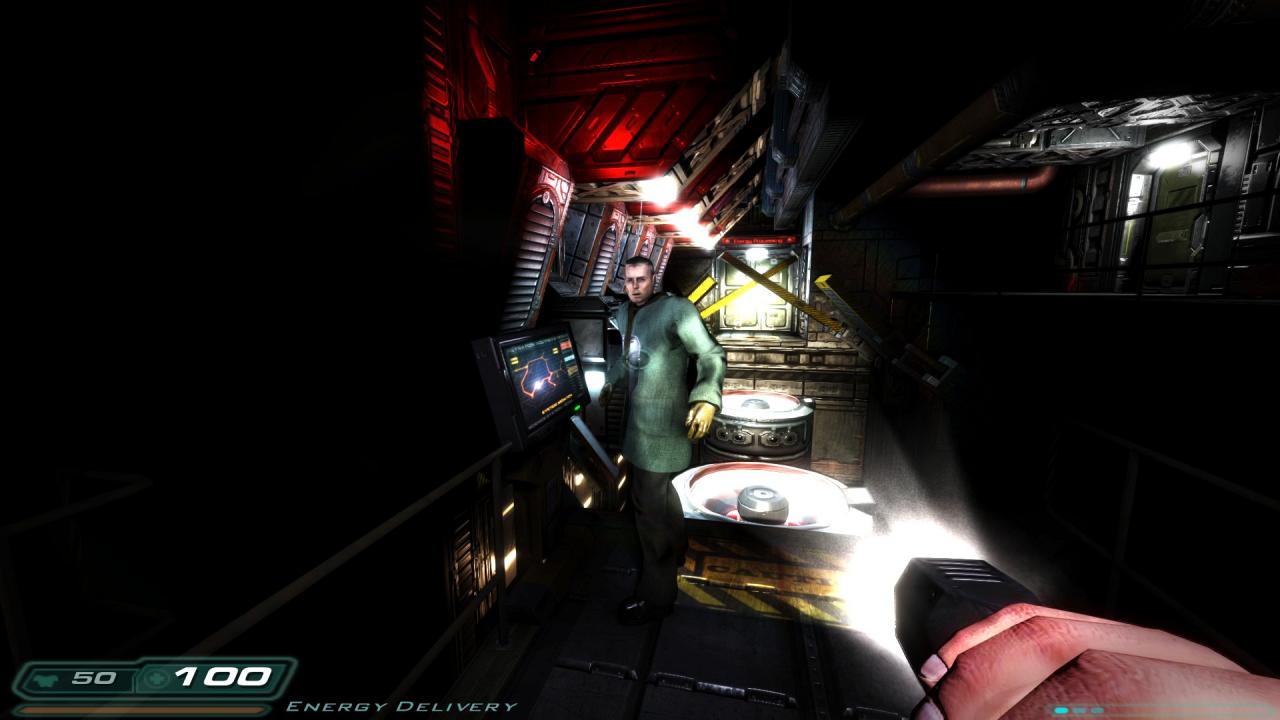 [13/03/2014] Doom 3 Modded