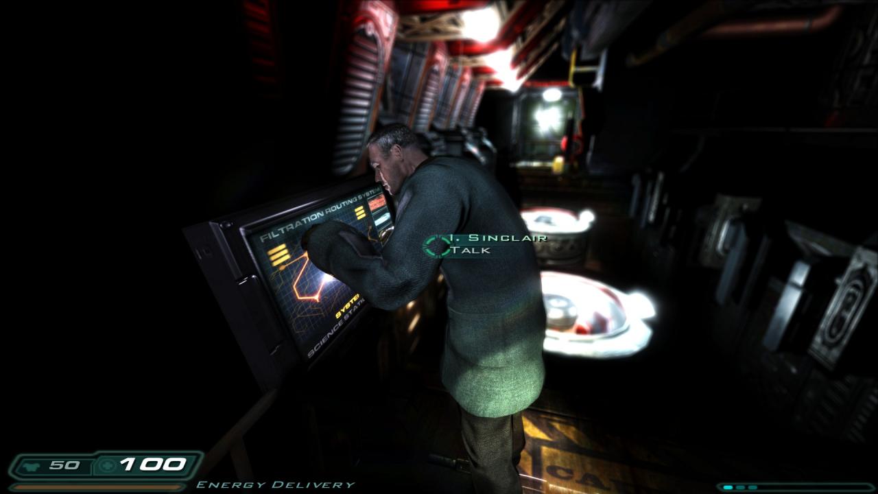 [13/03/2014] Doom 3 Modded - Das Depth of Field kann umfangreich eingestellt oder ganz deaktiviert werden.
