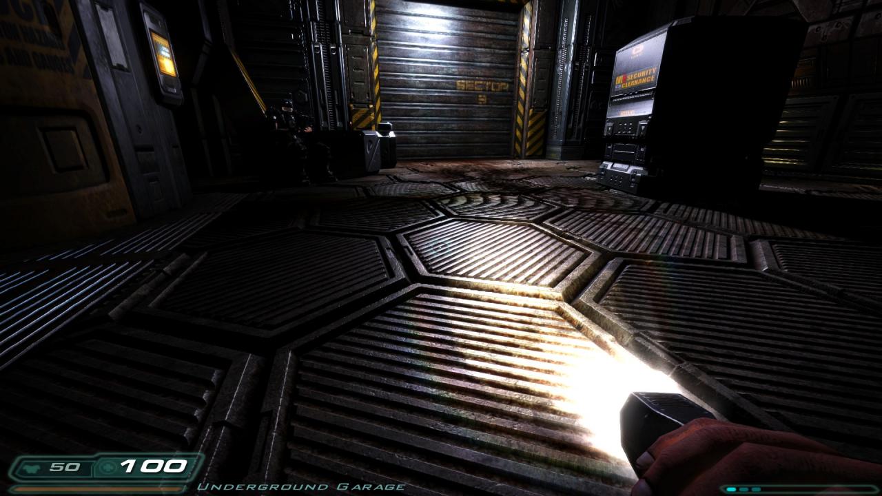 [13/03/2014] Doom 3 Modded - Detaillierte, sehr plastische Texturen