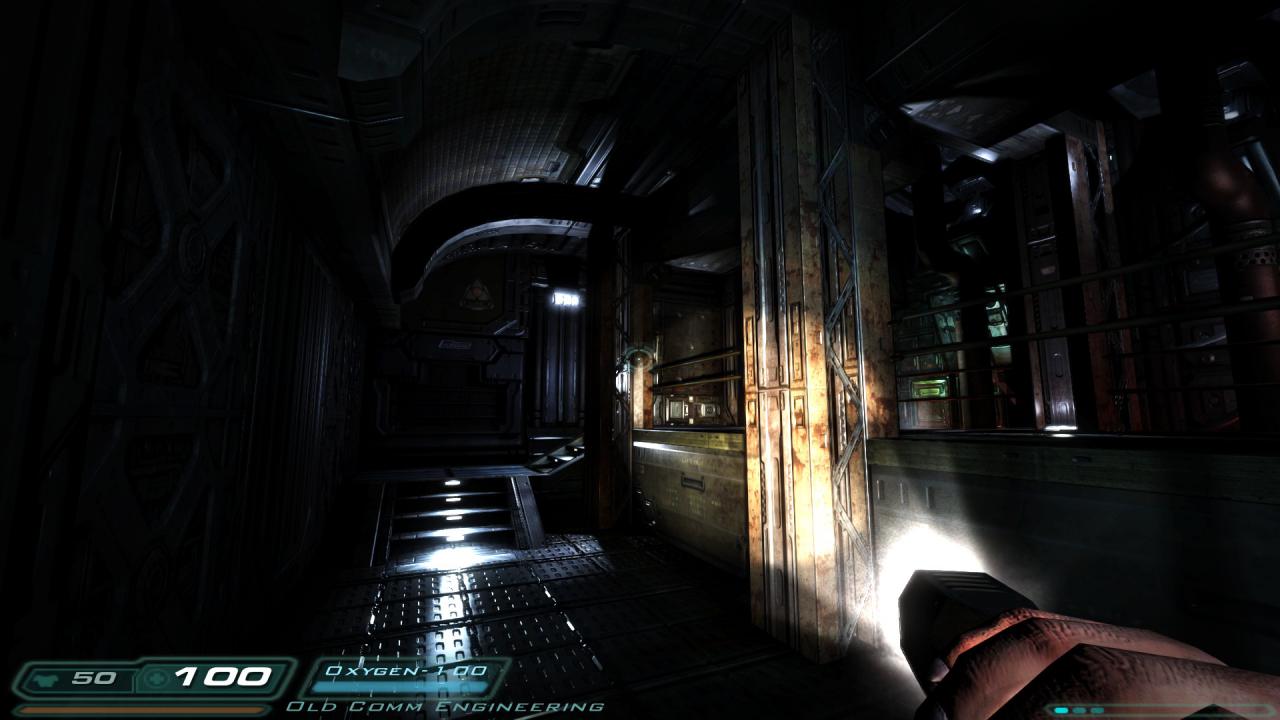[13/03/2014] Doom 3 Modded - Düstere Gänge mit stimmungsvoller Beleuchtung