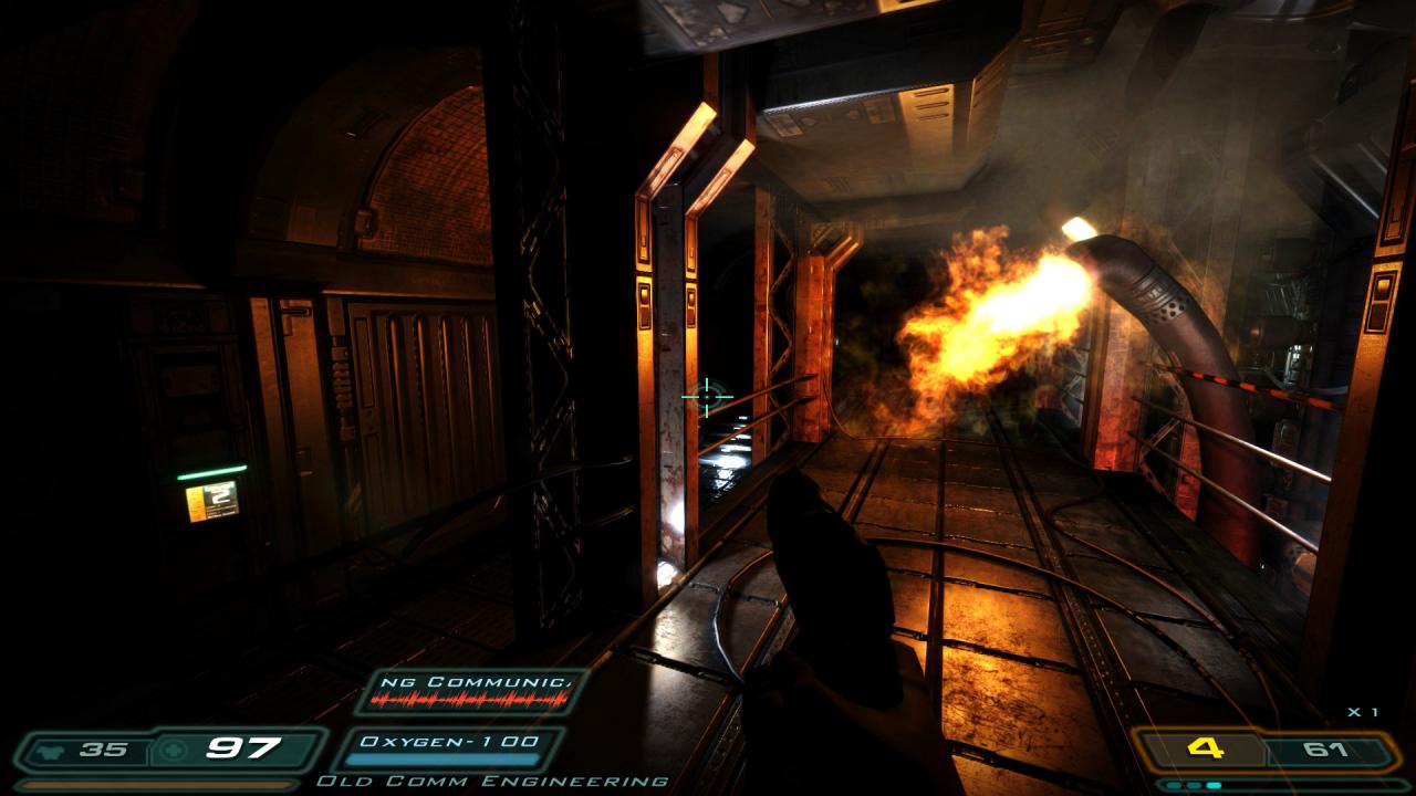 [13/03/2014] Doom 3 Modded