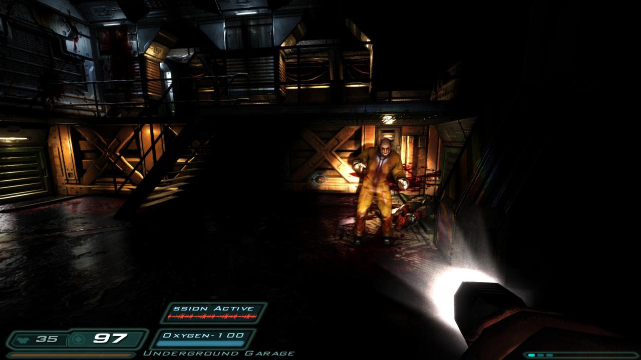 [13/03/2014] Doom 3 Modded