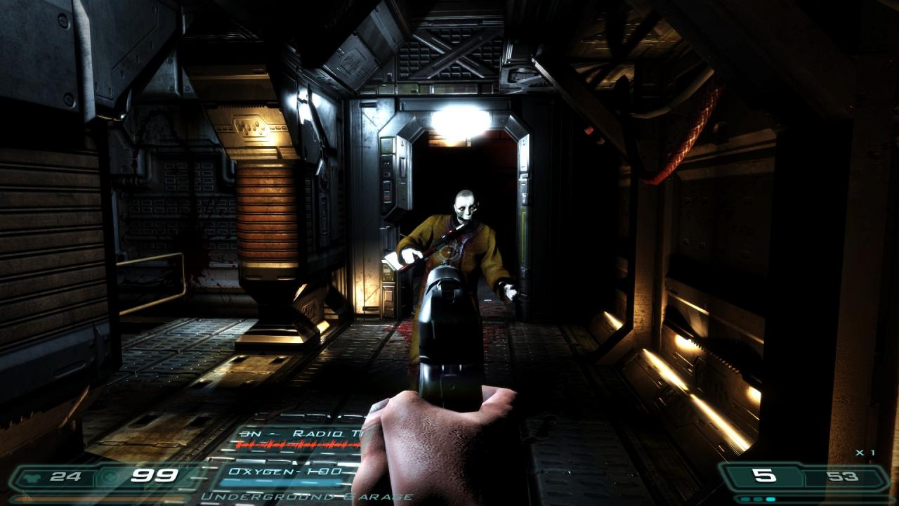 [13/03/2014] Doom 3 Modded - Auf Wunsch kann nun über Kimme und Korn gezielt werden.