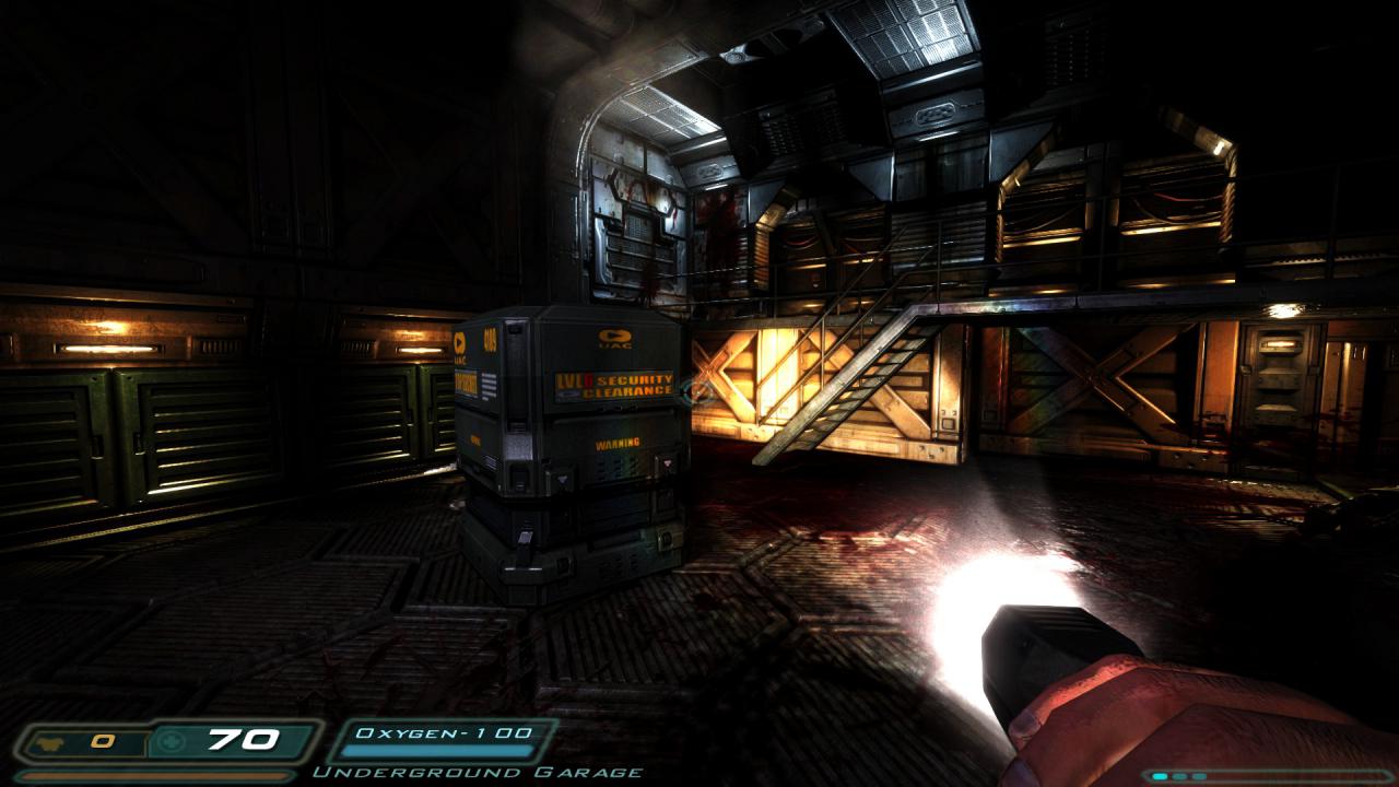 [13/03/2014] Doom 3 Modded