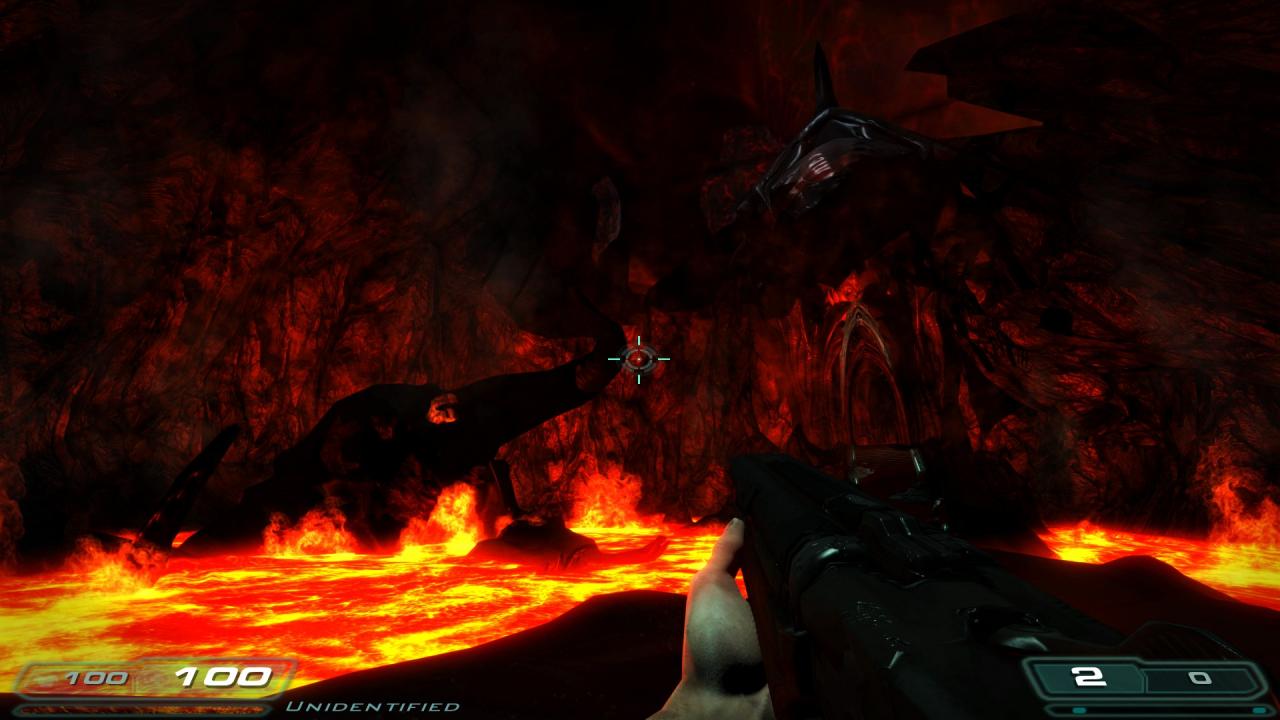 [13/03/2014] Doom 3 Modded - Höllische Lichtstimmung