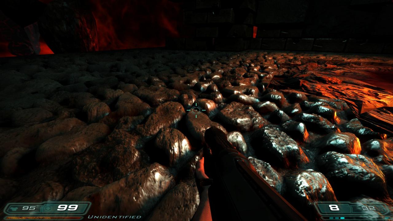 [13/03/2014] Doom 3 Modded - Extrem plastisches Parallax Mapping