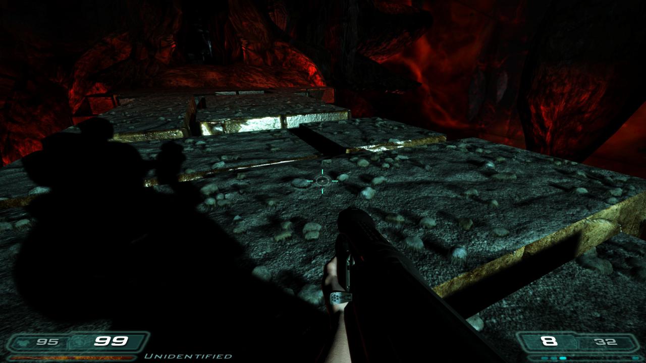 [13/03/2014] Doom 3 Modded - Weiche Schatten und plastische Texturen