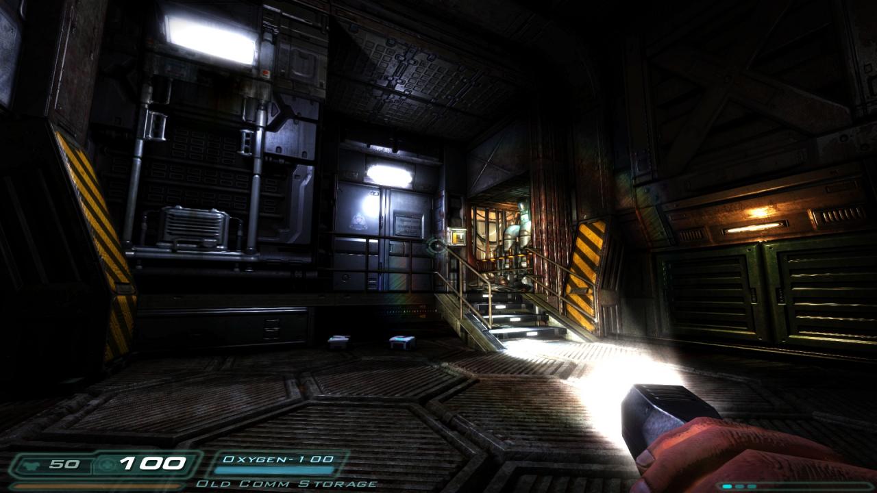 [13/03/2014] Doom 3 Modded
