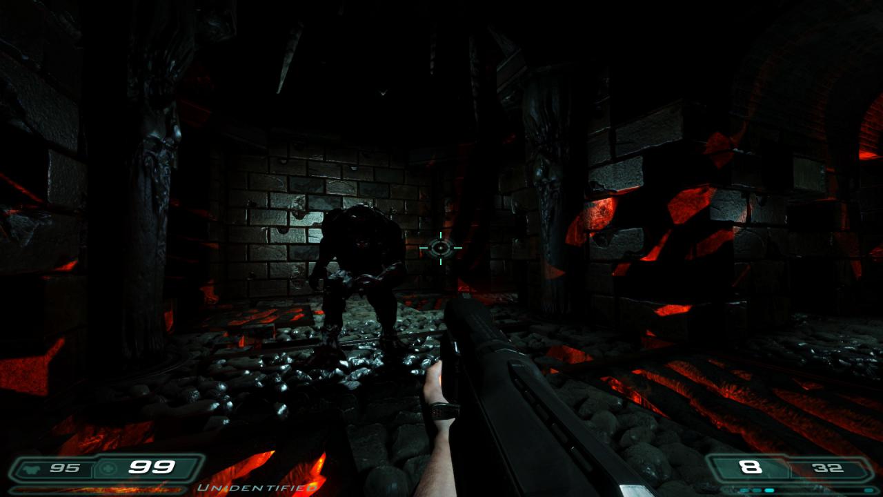 [13/03/2014] Doom 3 Modded - Schicke Licht- und Schattenspiele