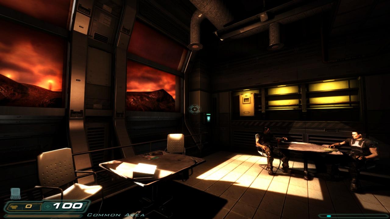 [13/03/2014] Doom 3 Modded - Düstere Stimmung auf dem Mars