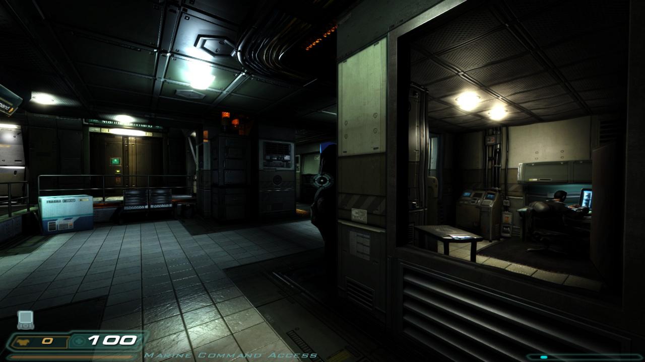 [13/03/2014] Doom 3 Modded - Neue Beleuchtung, Effekte und Texturen.