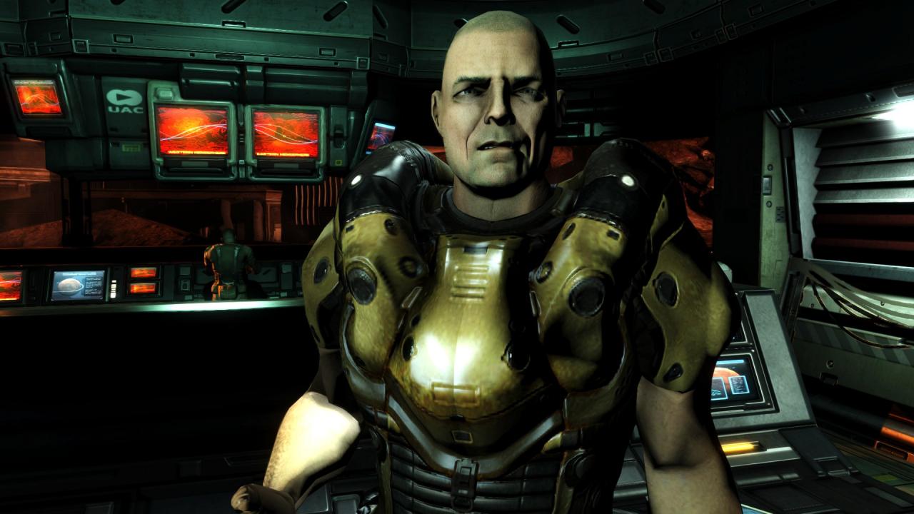 [13/03/2014] Doom 3 Modded - Die Charaktermodelle wurden ebenfalls verbessert, wirken heutzutage aber etwas detailarm und eckig.