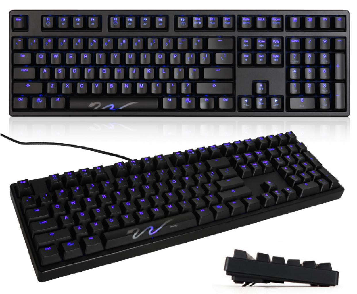 [05/03/2014] Ducky Shine 3: Mechanische Premium-Tastatur nun mit deutschem Layout (2)