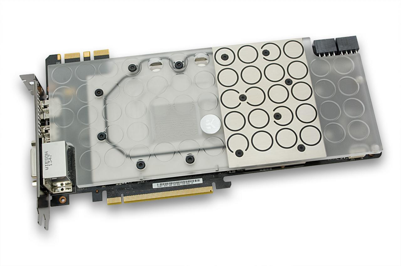 [22/03/2014] EK Waterblocks stellt Kühlblock für Asus GTX780Ti-DC2 vor (1)